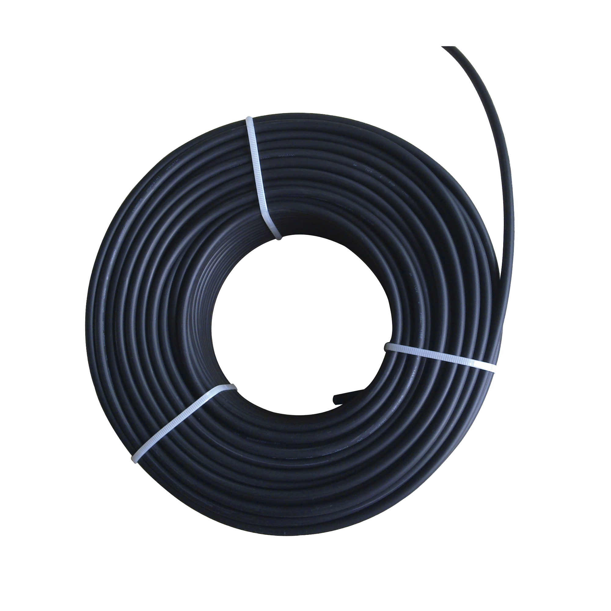 CBL-PV-10B/50|Cable Fotovoltaico Negro / 6mm?? (10AWG) / Material COBRE / 2000V / Rollo de 50 m
